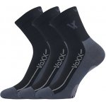 VOXX ponožky Barefootan 3 pár černá – Zboží Dáma