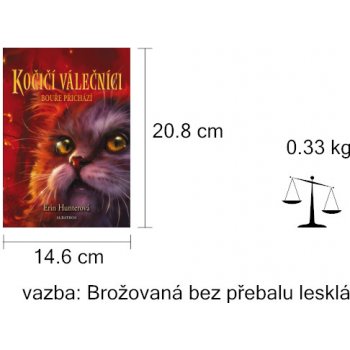 Kočičí válečníci 4 - Bouře přichází - Erin Hunter