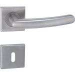 MP kování Nero-HR BB klika/klika broušená nerez – Sleviste.cz