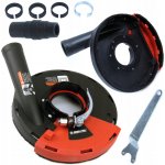 Odsávací kryt s kartáčovým věncem pro úhlové brusky 115-125mm MAR-POL – Hledejceny.cz
