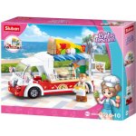 Sluban B0993D Mobilní pizza stánek – Sleviste.cz