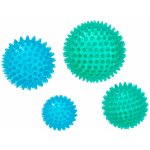 Gymnic Reflex Ball - tvrdý masážní ježek modrá 6 cm – Hledejceny.cz
