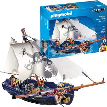 Playmobil 5810 Korzárská loď