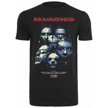 Rammstein tričko Sehnsucht Movie Black pánské
