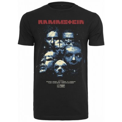 Rammstein tričko Sehnsucht Movie Black pánské – Zboží Mobilmania