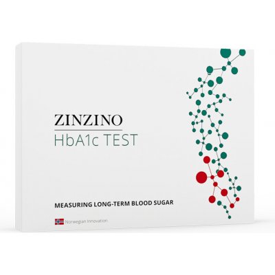 Zinzino HbA1c Test – Zboží Mobilmania