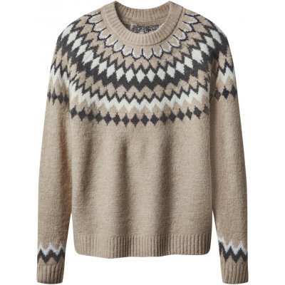 esmara Dámský pletený svetr s podílem vlny béžová – Zboží Mobilmania