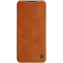 Pouzdro Nillkin Qin Book Xiaomi Redmi Note 8T Brown