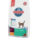 Hill's Pet Nutrition Feline Adult Perfect Weight Chicken 1,5 kg – Hledejceny.cz