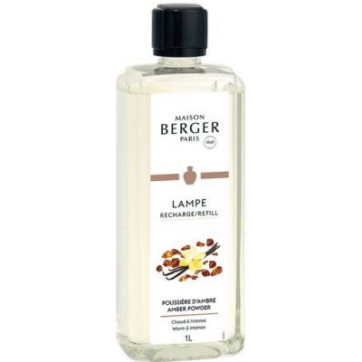 Maison Berger Paris Náplň do katalytické lampy Ambrový prach 1000 ml – Zboží Dáma