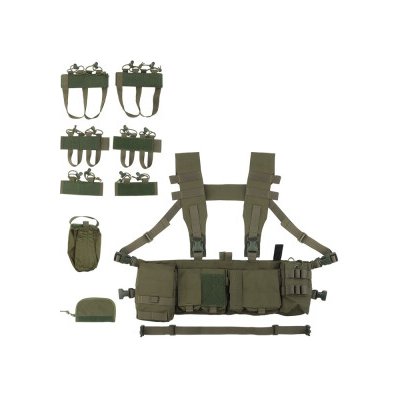 Wosport chest rig UW Ranger Green – Zbozi.Blesk.cz