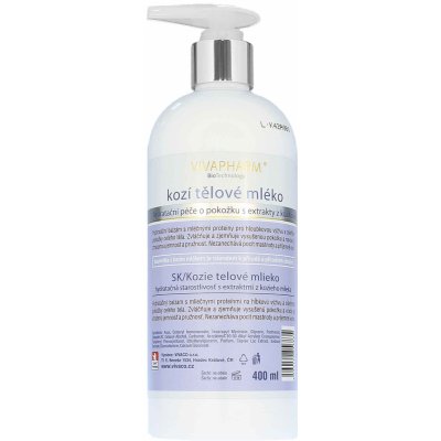 Vivapharm Hyaluron tělové mléko 400 ml – Zboží Dáma