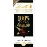 Lindt Excellence 100% 50 g – Zboží Mobilmania