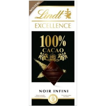 Lindt Excellence 100% 50 g