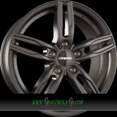 Carmani 14 7,5x17 5x120 ET37 gunmetal – Hledejceny.cz
