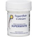 Sugarflair Barva na malování bílá 20 g