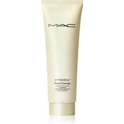 Mac Cosmetics Hyper Real Cream To Foam Cleanser hydratační čisticí pěna 125 ml – Zbozi.Blesk.cz