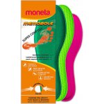 MONETA MEMOSOLE / Anatomická stélka tlumící nárazy zelená – Hledejceny.cz