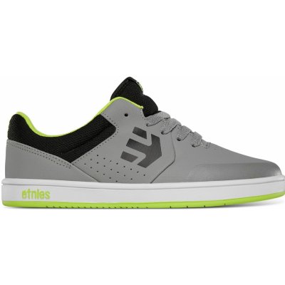 Etnies Kids Marana Grey/Lime/White – Zboží Mobilmania