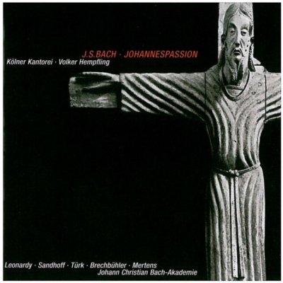 Bach - St John's Passion – Hledejceny.cz