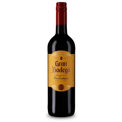 Gran Bodega Tempranillo 2024 Červené 13,5% 0,75 l (holá láhev) – Hledejceny.cz