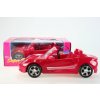 Výbavička pro panenky Barbie Sportovní auto červené pro panenky