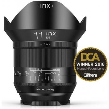 IRIX 11mm f/4 Blackstone Nikon