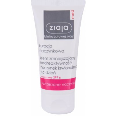 Ziaja Med Capillary Treatment Soothing krém pro pleť s rozšířenými žilkami SPF20 50 ml – Zbozi.Blesk.cz