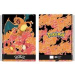 CyP Brands Spirálový sešit Pokémon Charizard A4 – Zboží Mobilmania