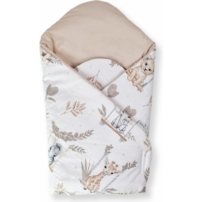 Albero Mio Dětská zavinovačka Africký svět – Zboží Dáma