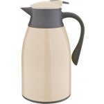 Toro Plastová termoska se skleněnou vložkou 1 l béžová – Hledejceny.cz