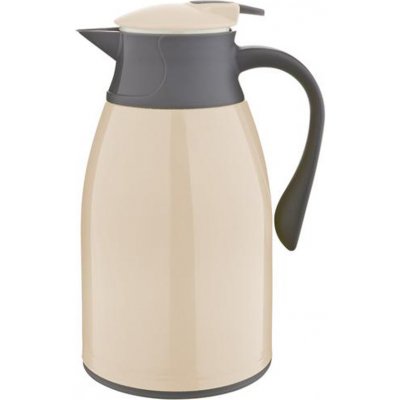 Toro Plastová termoska se skleněnou vložkou 1 l béžová – Hledejceny.cz