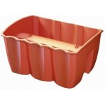 Prosperplast truhlík balkonový CROWN 39x28x20 cm – Sleviste.cz