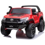 Mamido elektrické autíčko Toyota Hilux 4x4 lakované červená – Hledejceny.cz