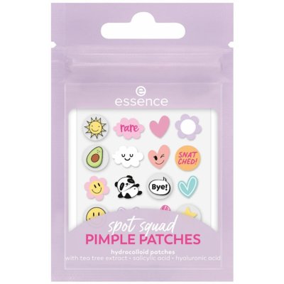 Essence Spot Squad Pimple Patches náplasti na pupínky 32 ks – Zboží Dáma