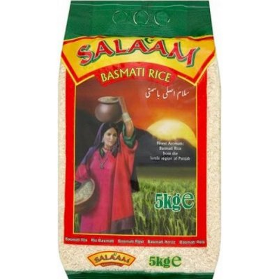Salaam Basmati rýže 5 kg – Zboží Dáma