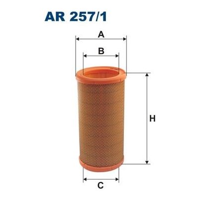 Vzduchový filtr Filtron AR257/1 – Hledejceny.cz