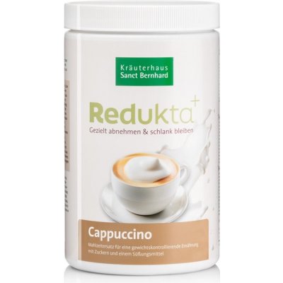 Sanct Bernhard Redukta koktejl cappuccino 600 g – Hledejceny.cz