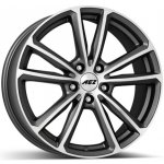 AEZ Tioga 7x17 5x112 ET49 graphite polished – Zboží Mobilmania