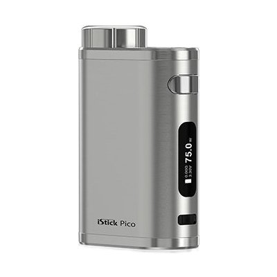 iSmoka Eleaf iStick Pico TC 75W easy Grip Brushed Silver – Hledejceny.cz