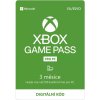 Herní kupon Microsoft Xbox Game Pass PC členství 3 měsíce CZ