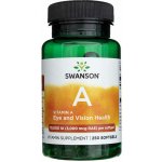 Swanson Vitamin A 10000 IU 250 softgels – Hledejceny.cz