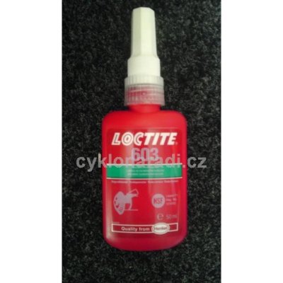 LOCTITE 603 upevňovač spojů VP 50g – Zboží Mobilmania