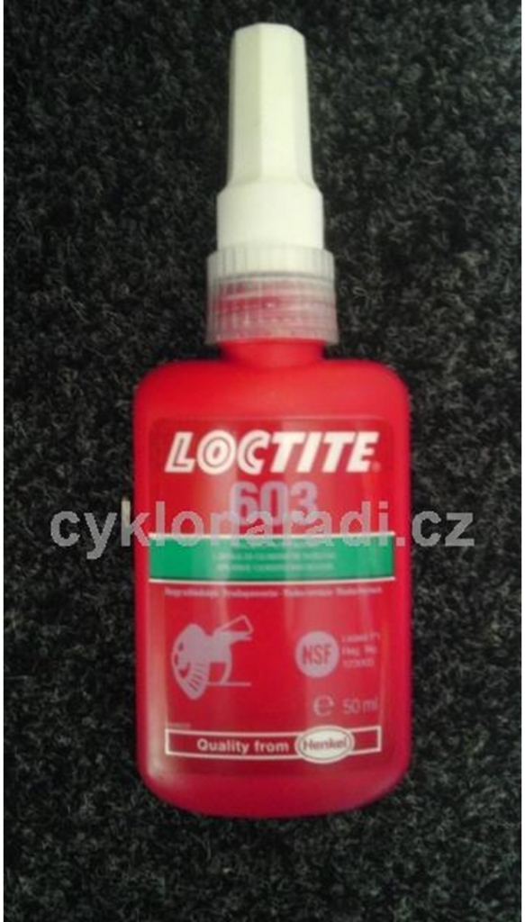 LOCTITE 603 upevňovač spojů VP 50g