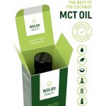 Woldo Health MCT Olej 100% kokosového oleje 0,5 l – Zboží Mobilmania