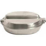 MIL-TEC Nádobí jídelní US 2ks NEREZ OCEL – Zbozi.Blesk.cz