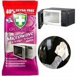 Green Shield Mikrovlnné trouby vlhčené čistící ubrousky 70 ks – Hledejceny.cz