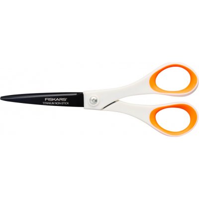 Nůžky Fiskars Titanium Non-Stick™ 18 cm – Zboží Mobilmania