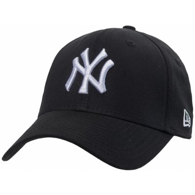 New Era League Basic New York Yankees Black Snapback černá / bílá / černá – Zboží Mobilmania