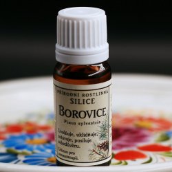 Valdemar Grešík Přírodní bylinná silice Borovice 10 ml